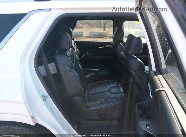KM8R5DHE7LU124680 2020 HYUNDAI PALISADE Белый Вид наклейки с VIN-кодом