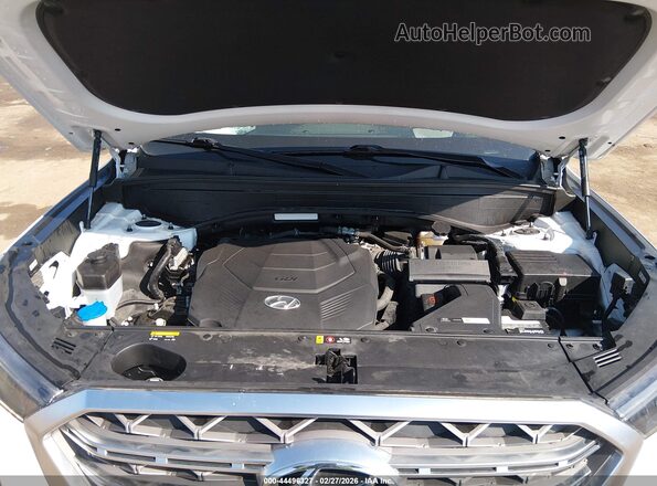 KM8R5DHE7LU124680 2020 HYUNDAI PALISADE Белый Вид сзади
