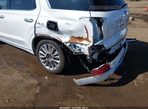 KM8R5DHE7LU124680 2020 HYUNDAI PALISADE Белый Вид спереди