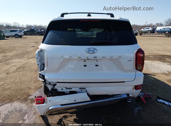 KM8R5DHE7LU124680 2020 HYUNDAI PALISADE Белый 