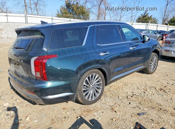 KM8R74GE0SU877266 2025 HYUNDAI PALISADE Черный Задняя правая четверть