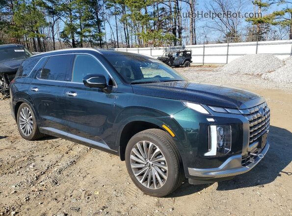 KM8R74GE0SU877266 2025 HYUNDAI PALISADE Черный Передняя правая четверть