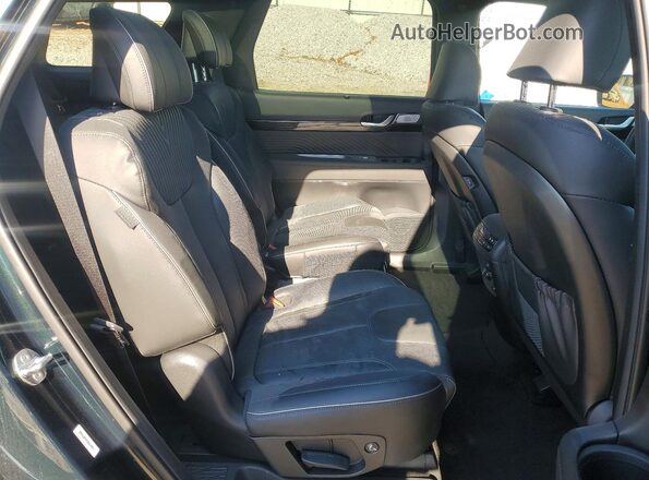 KM8R74GE0SU877266 2025 HYUNDAI PALISADE Черный Вид задней части салона