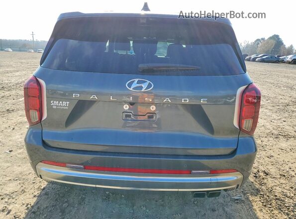 KM8R74GEXPU563292 2023 HYUNDAI PALISADE Gray Vista trasera