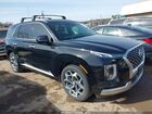 2021 Hyundai Palisade Calligraphy Black vin: KM8R74HE1MU292147