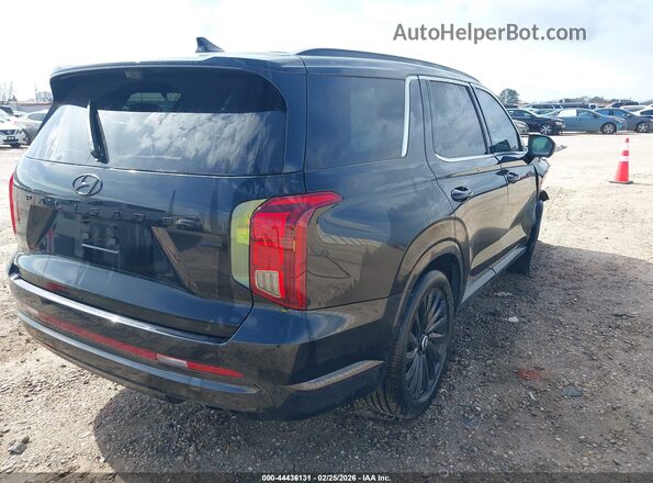 KM8R7DGE1RU661758 2024 HYUNDAI PALISADE Черный Задняя правая четверть