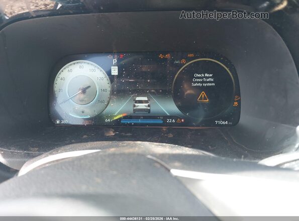 KM8R7DGE1RU661758 2024 HYUNDAI PALISADE Черный Вид задних сидений