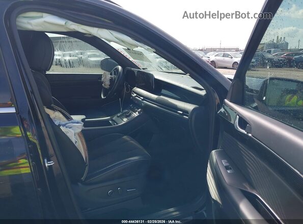 KM8R7DGE1RU661758 2024 HYUNDAI PALISADE Черный Вид салона спереди