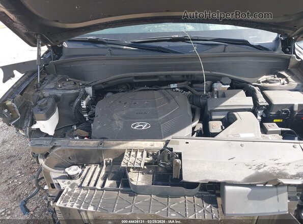 KM8R7DGE1RU661758 2024 HYUNDAI PALISADE Черный Вид сзади