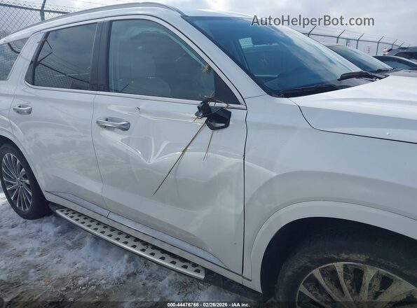 KM8R7DGE8PU501261 2023 HYUNDAI PALISADE White წინა ხედი