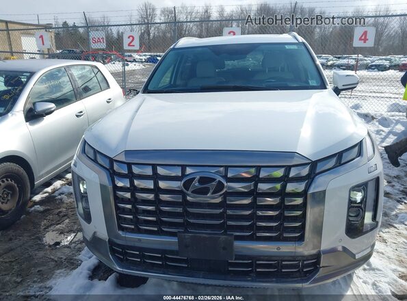 KM8R7DGE8PU501261 2023 HYUNDAI PALISADE White ხელსაწყოთა პანელის ხედი