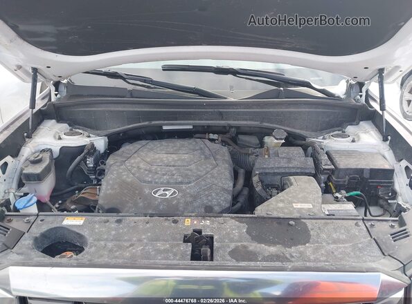 KM8R7DGE8PU501261 2023 HYUNDAI PALISADE White უკანა ხედი