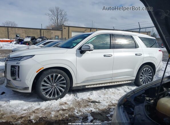 KM8R7DGE8PU501261 2023 HYUNDAI PALISADE White სალონის 360-გრადუსიანი ხედი