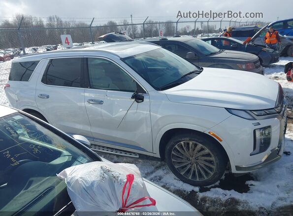 KM8R7DGE8PU501261 2023 HYUNDAI PALISADE White უკანა სალონის ხედი