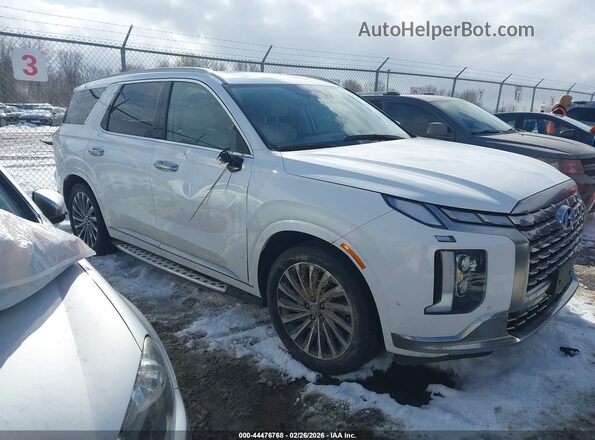 KM8R7DGE8PU501261 2023 HYUNDAI PALISADE White წინა მარჯვენა