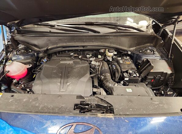 KM8RJES29TU035001 2026 HYUNDAI PALISADE Blue Widok komory silnika