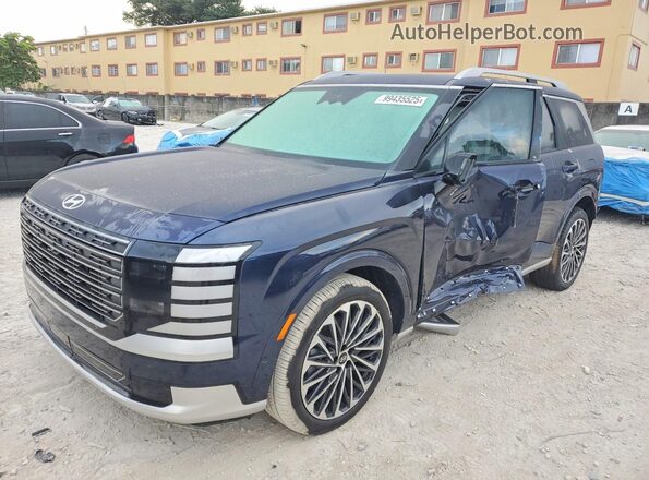KM8RM5SA2TU032343 2026 HYUNDAI PALISADE Blue Przód lewy