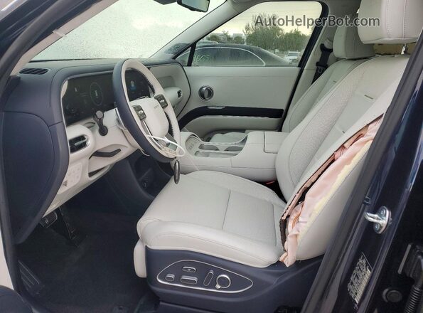 KM8RM5SA2TU032343 2026 HYUNDAI PALISADE Blue Widok wnętrza z przodu