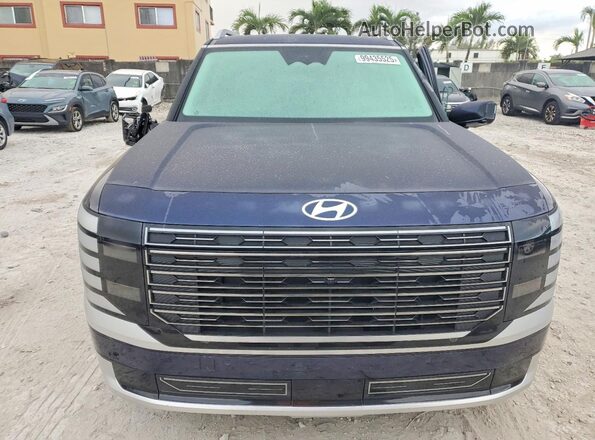 KM8RM5SA2TU032343 2026 HYUNDAI PALISADE Blue Widok z przodu