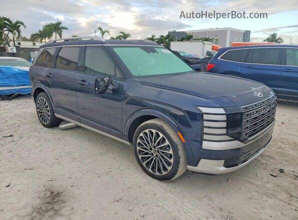 KM8RM5SA2TU032343 2026 HYUNDAI PALISADE Blue Przód prawy