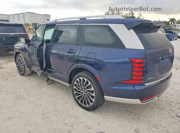 KM8RM5SA2TU032343 2026 HYUNDAI PALISADE Blue Tył lewy