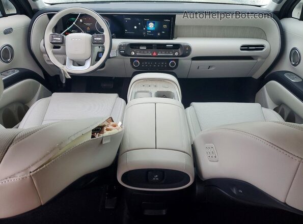 KM8RM5SA2TU032343 2026 HYUNDAI PALISADE Blue Widok deski rozdzielczej
