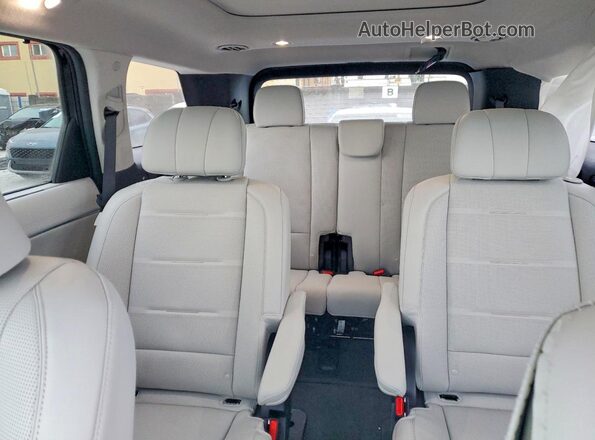 KM8RM5SA2TU032343 2026 HYUNDAI PALISADE Blue Widok tylnych siedzeń