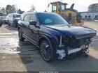 2026 Hyundai Palisade Hev Calligraphy Dark Blue vin: KM8RM5SA7TU033195