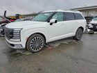 2026 Hyundai Palisade Calligraphy White vin: KM8RMES27TU042519