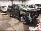 2026 Hyundai Palisade Hev Calligraphy Black vin: KM8RMESAXTU035572