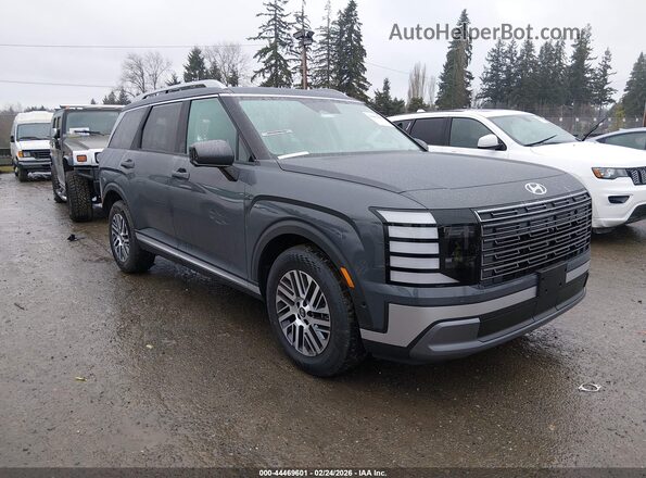 KM8RNES27TU081401 2026 HYUNDAI PALISADE Gray Przód prawy