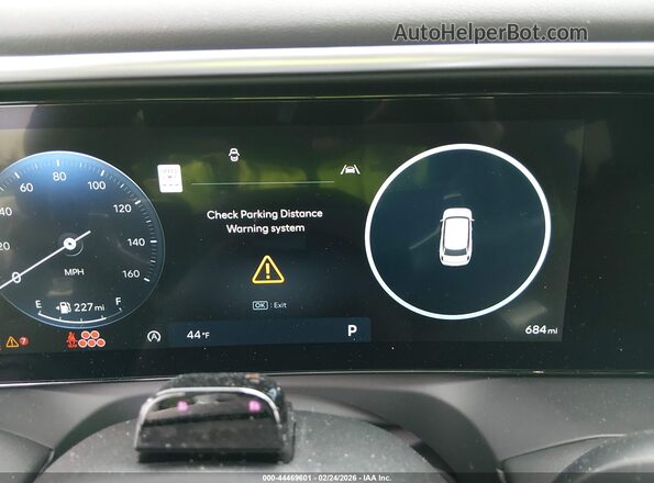 KM8RNES27TU081401 2026 HYUNDAI PALISADE Gray Widok tylnych siedzeń