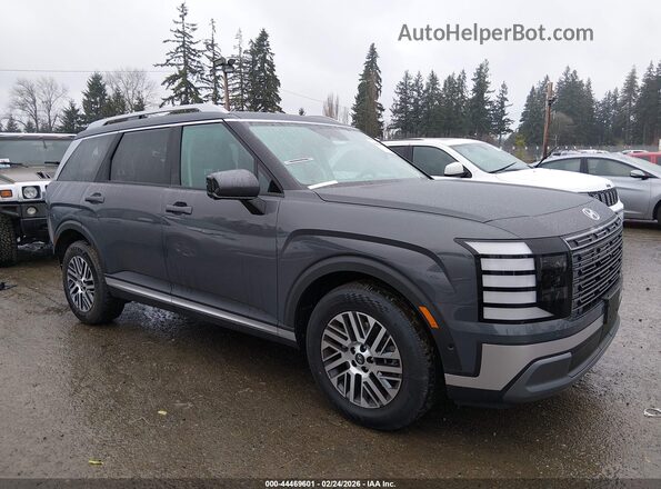 KM8RNES27TU081401 2026 HYUNDAI PALISADE Gray Widok wnętrza 360 stopni