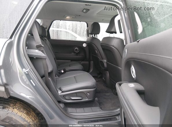 KM8RNES27TU081401 2026 HYUNDAI PALISADE Gray Widok naklejki z numerem VIN