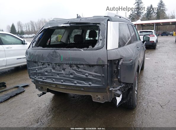 KM8RNES27TU081401 2026 HYUNDAI PALISADE Gray Tył prawy