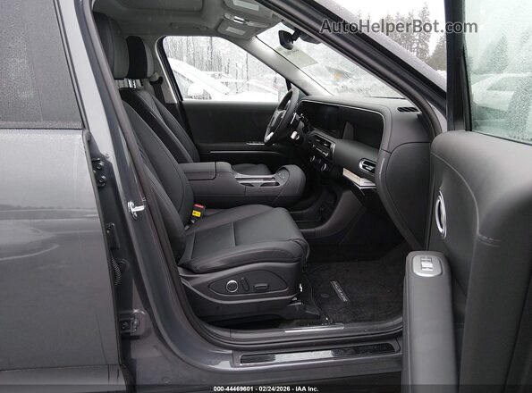 KM8RNES27TU081401 2026 HYUNDAI PALISADE Gray Widok wnętrza z przodu