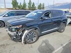 2022 Hyundai Santa Fe Hybrid Black vin: KM8S3DA14NU054721