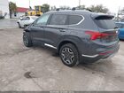 2022 Hyundai Santa Fe Hybrid Limited Черный vin: KM8S5DA14NU013788