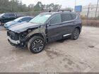 2022 Hyundai Santa Fe Hybrid Limited Черный vin: KM8S5DA14NU013788