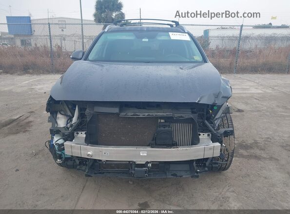 KM8S5DA14NU013788 2022 HYUNDAI SANTA FE HYBRID Черный Вид спереди