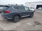 2022 Hyundai Santa Fe Hybrid Limited Черный vin: KM8S5DA14NU013788