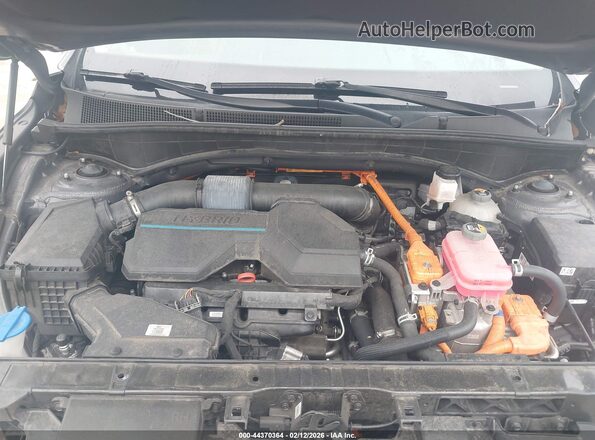 KM8S5DA14NU013788 2022 HYUNDAI SANTA FE HYBRID Черный Вид сзади