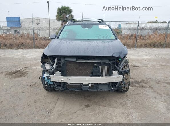 KM8S5DA14NU013788 2022 HYUNDAI SANTA FE HYBRID Черный Вид щитка приборов