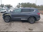 2022 Hyundai Santa Fe Hybrid Limited Черный vin: KM8S5DA14NU013788