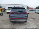 2022 Hyundai Santa Fe Hybrid Limited Черный vin: KM8S5DA14NU013788