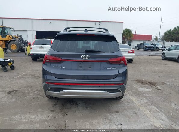 KM8S5DA14NU013788 2022 HYUNDAI SANTA FE HYBRID Черный 