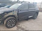 2022 Hyundai Santa Fe Hybrid Limited Черный vin: KM8S5DA14NU013788
