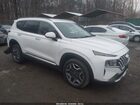 2022 Hyundai Santa Fe Plug-in Hybrid Sel Convenience White vin: KM8S6DA25NU047793