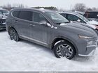 2022 Hyundai Santa Fe Plug-in Hybrid Limited Gray vin: KM8S7DA25NU019232