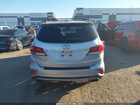 2017 Hyundai Santa Fe Se Серебряный vin: KM8SM4HF3HU195346